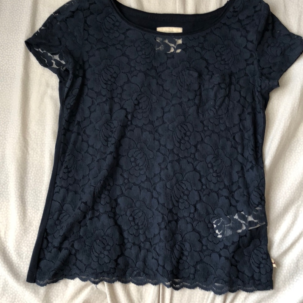 Floral detailed shirt